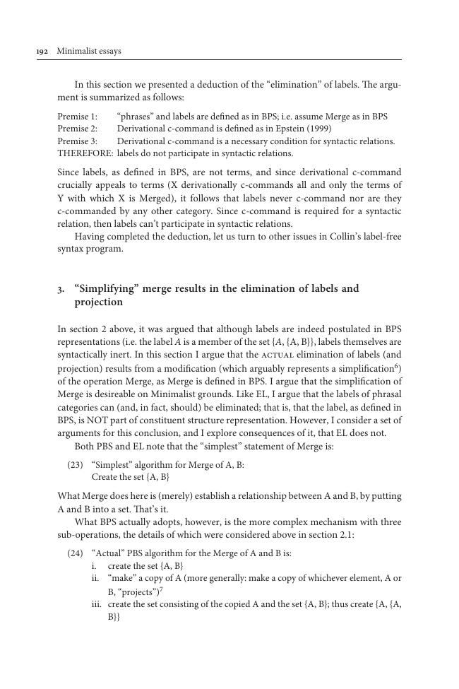 Sample page