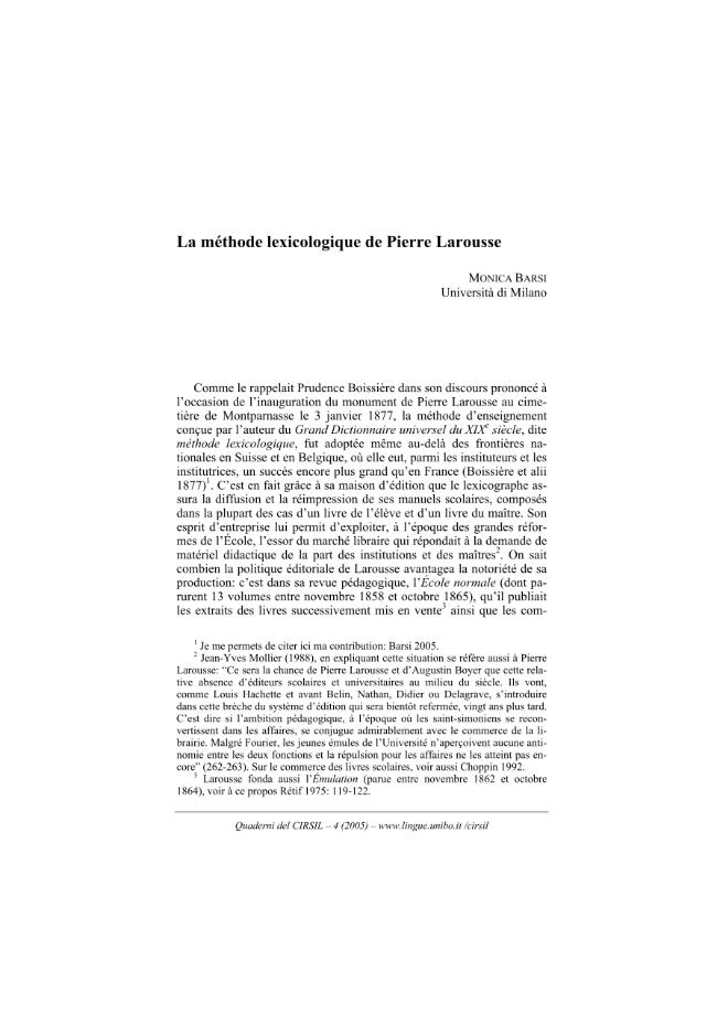 Sample page