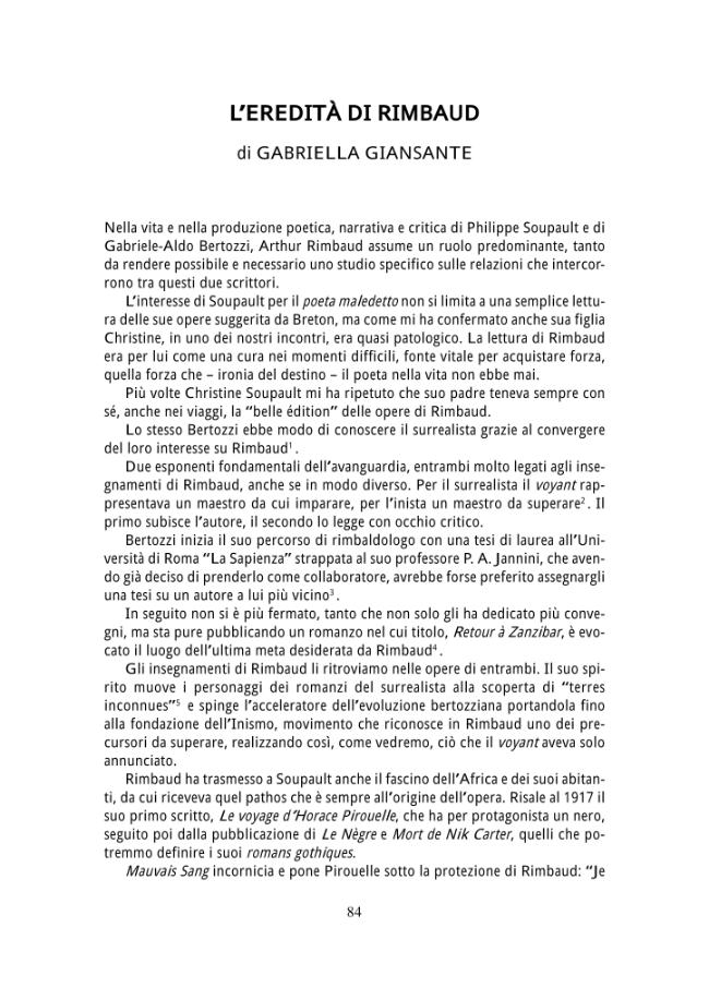 Pagina campione