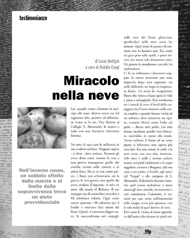 Pagina campione