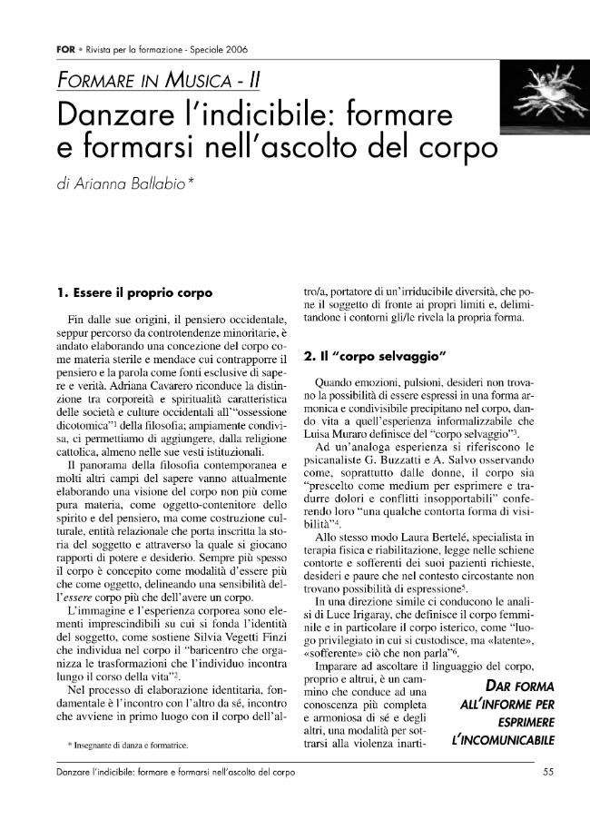 Pagina campione