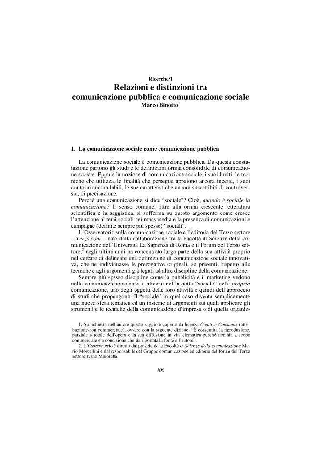 Pagina campione