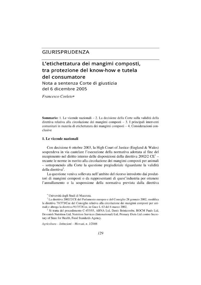 Pagina campione