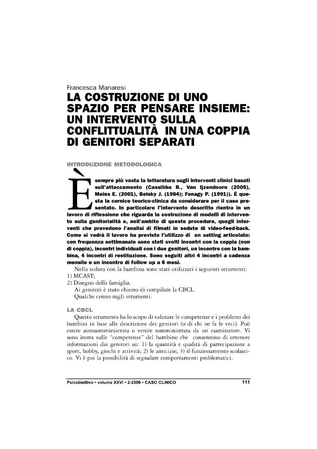 Pagina campione