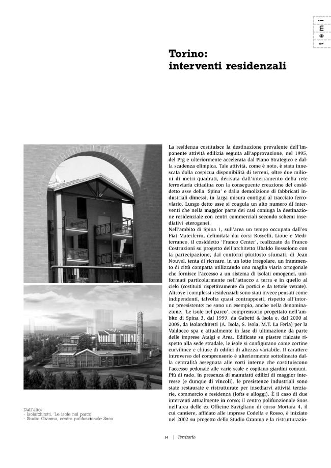 Pagina campione