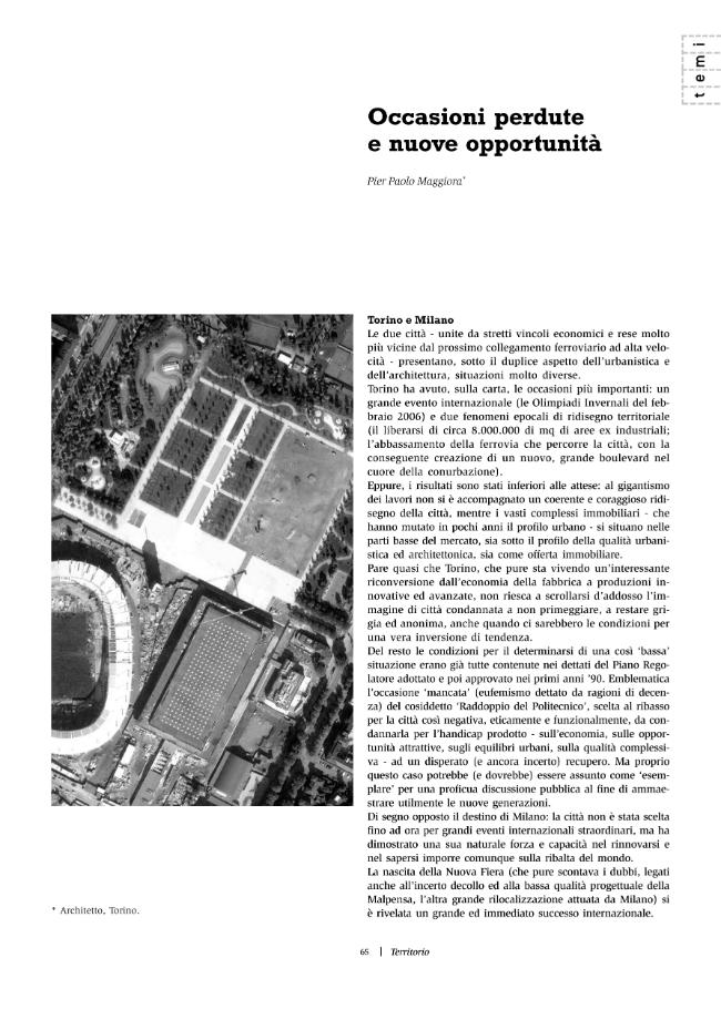 Pagina campione