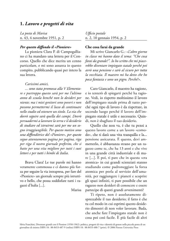 Pagina campione