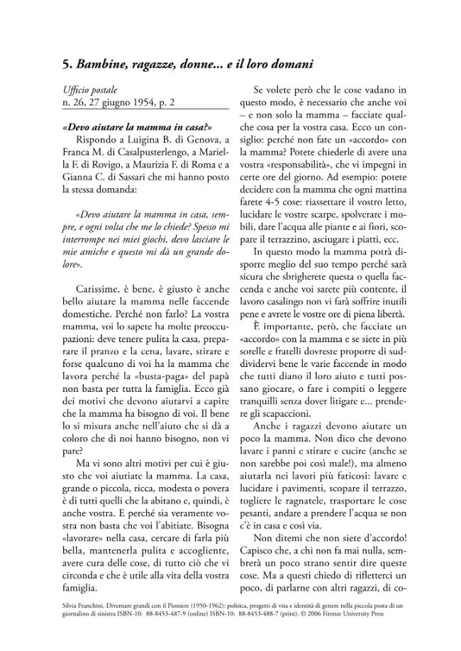 Pagina campione