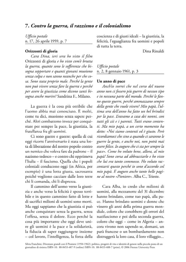 Pagina campione