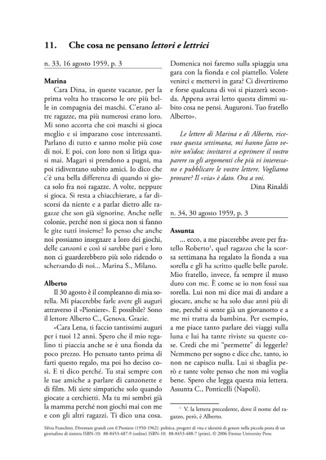 Pagina campione