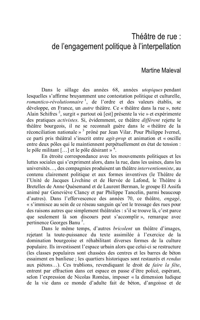 Exemple de page