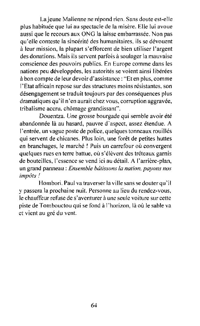 Exemple de page