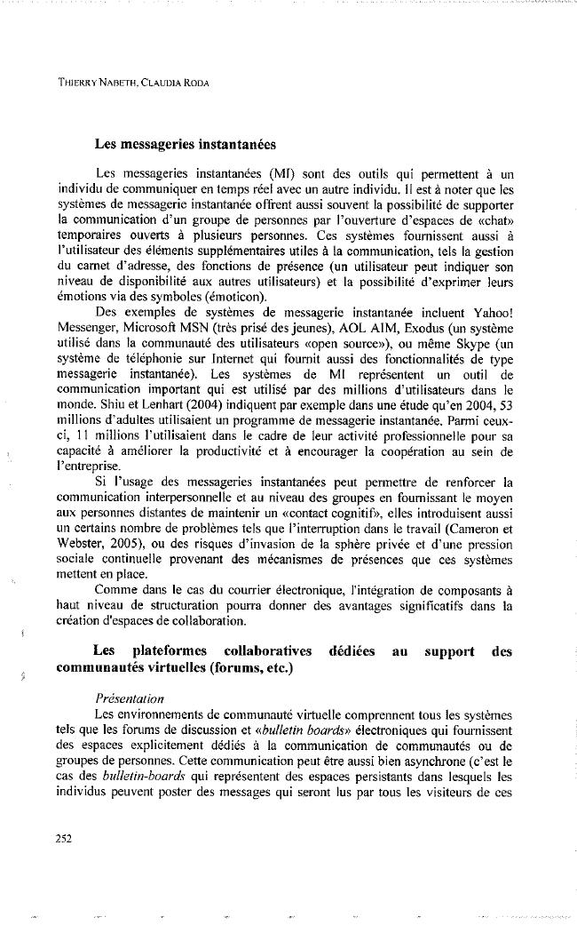 Exemple de page