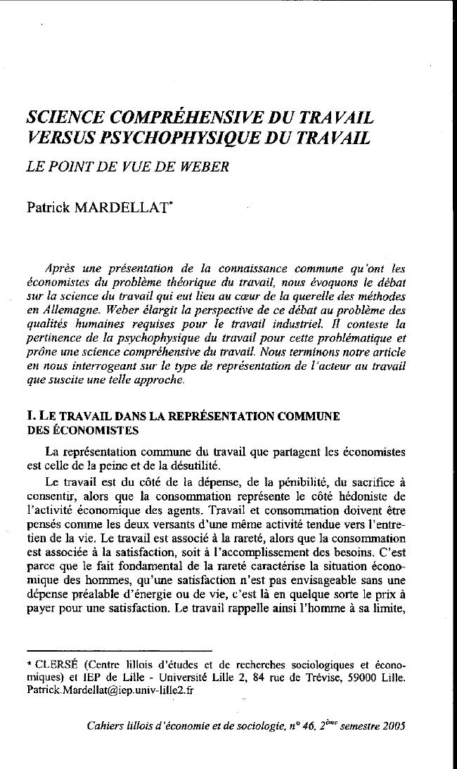 Exemple de page