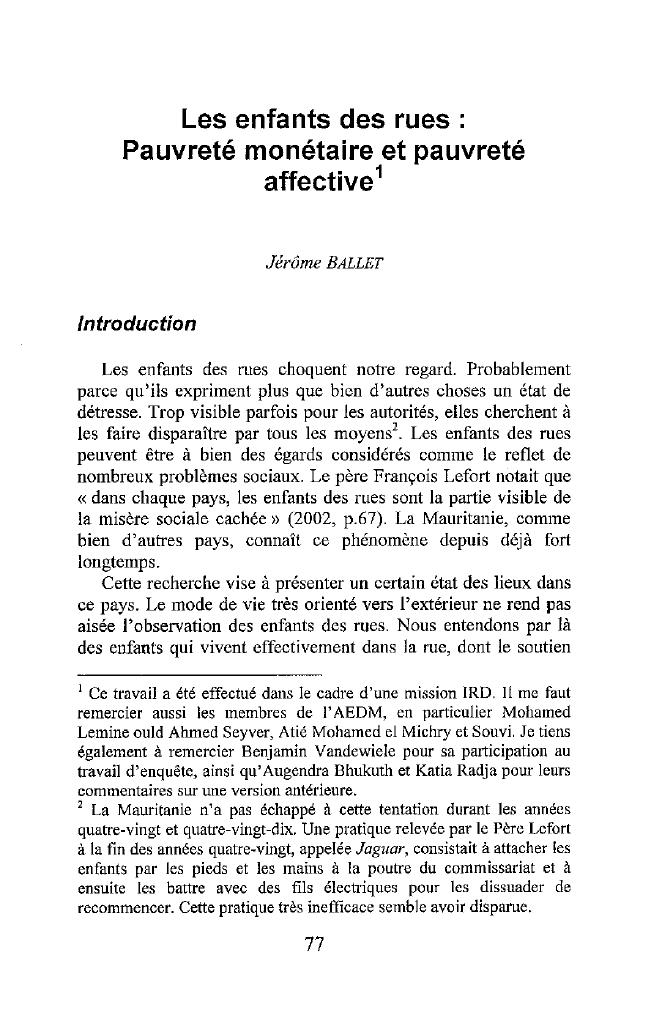 Exemple de page
