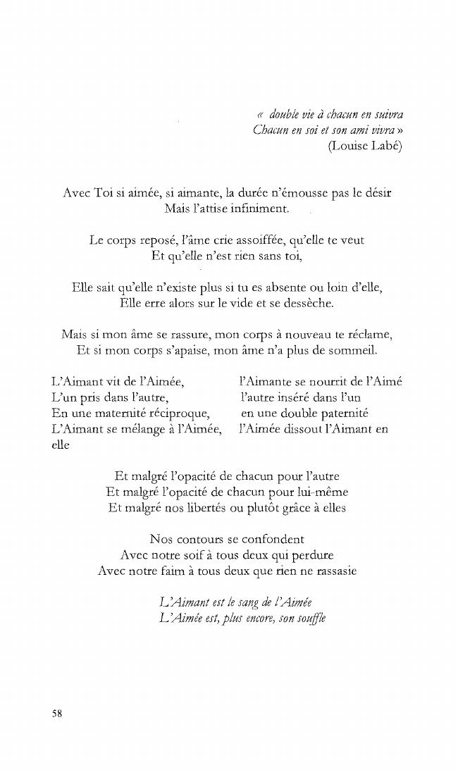 Exemple de page