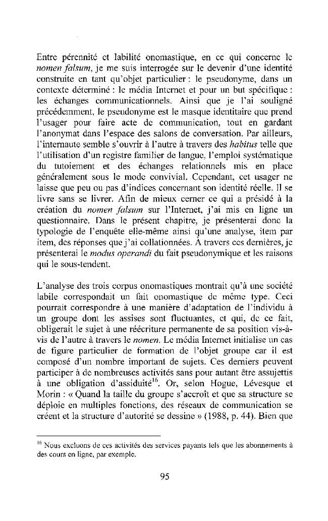 Exemple de page