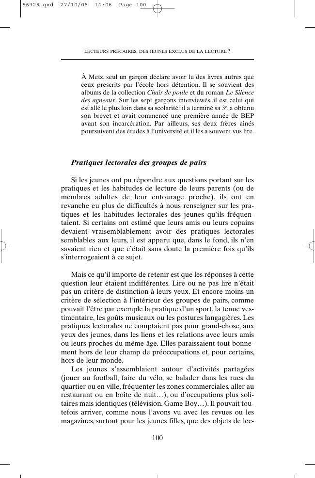 Exemple de page