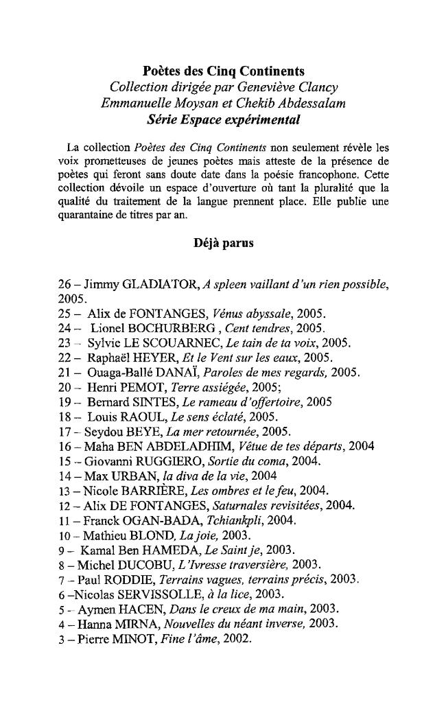Exemple de page