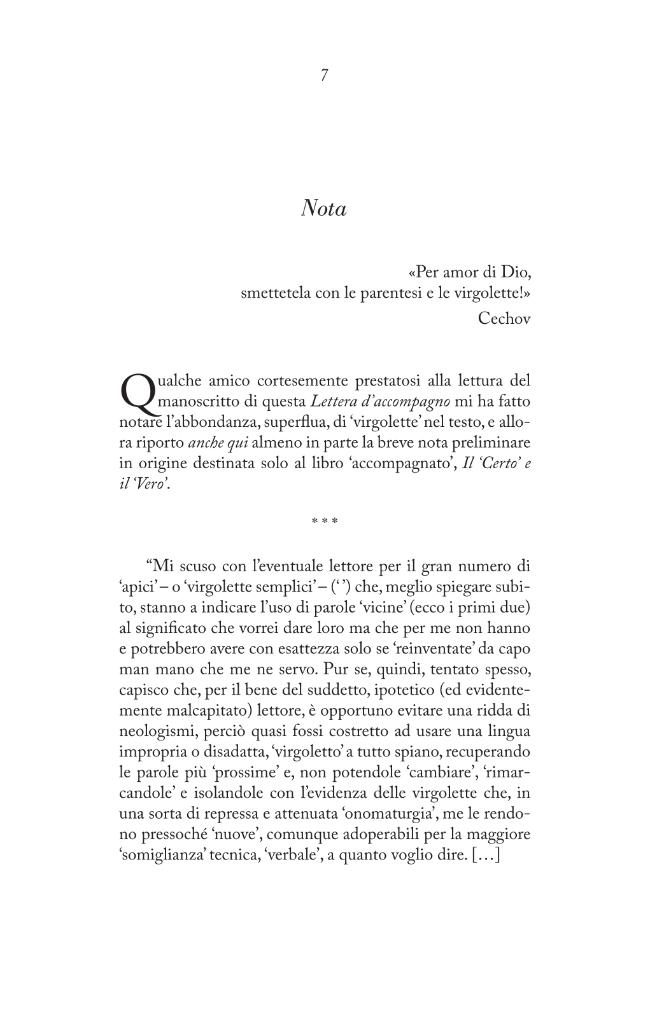 Pagina campione