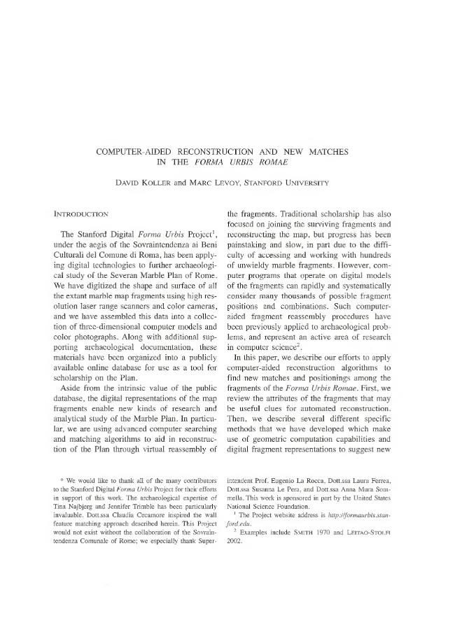 Sample page