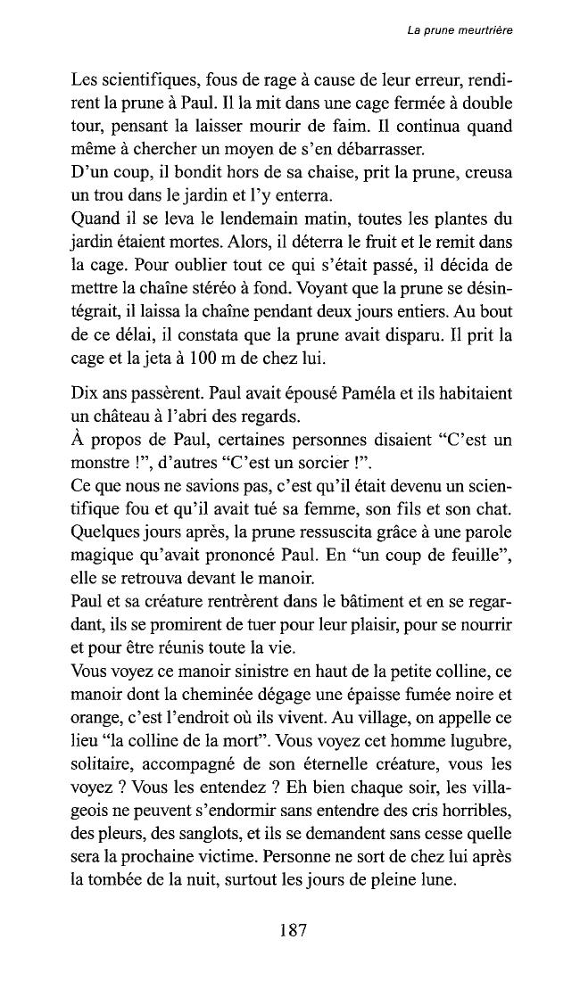 Exemple de page