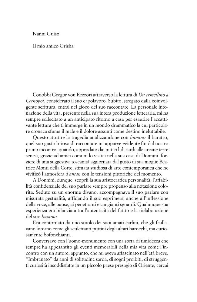 Pagina campione