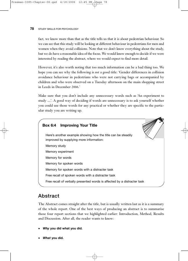 Sample page