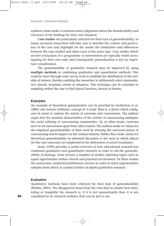 Pagina campione