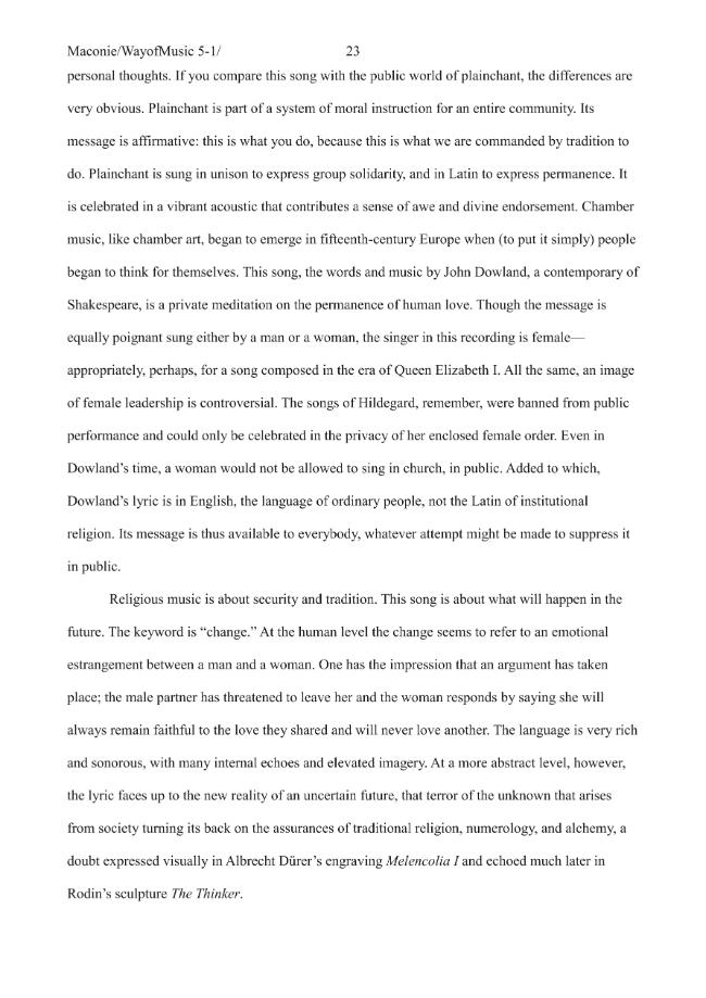 Exemple de page
