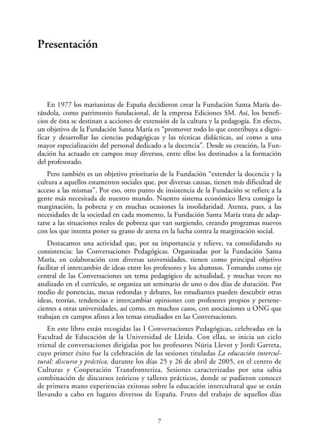 Sample page