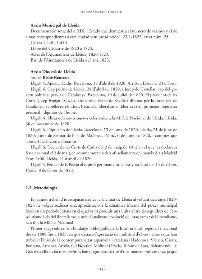 Página de muestra