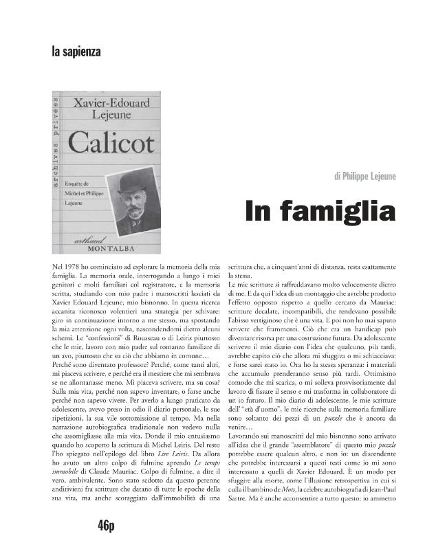 Pagina campione