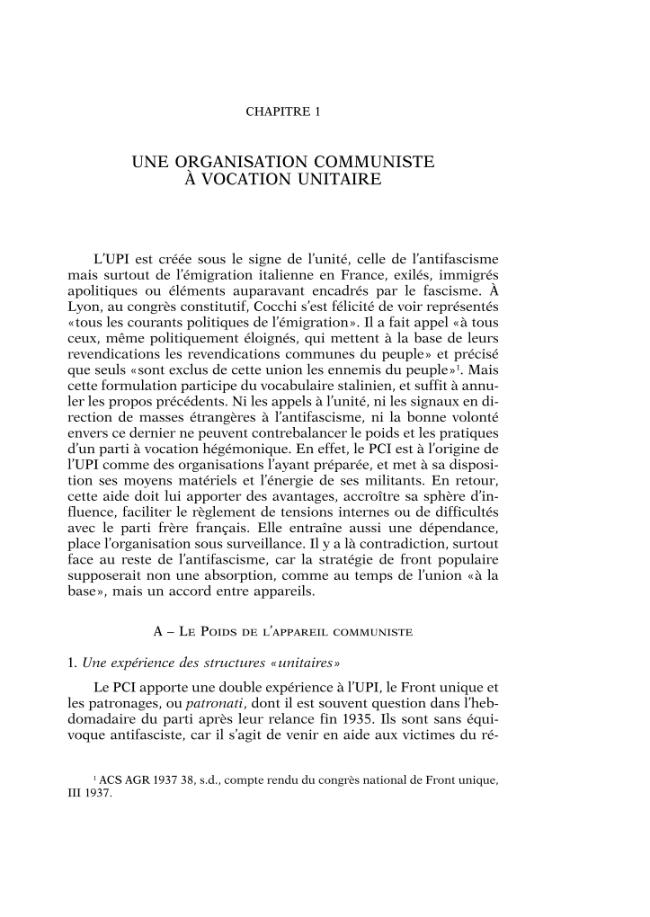 Exemple de page