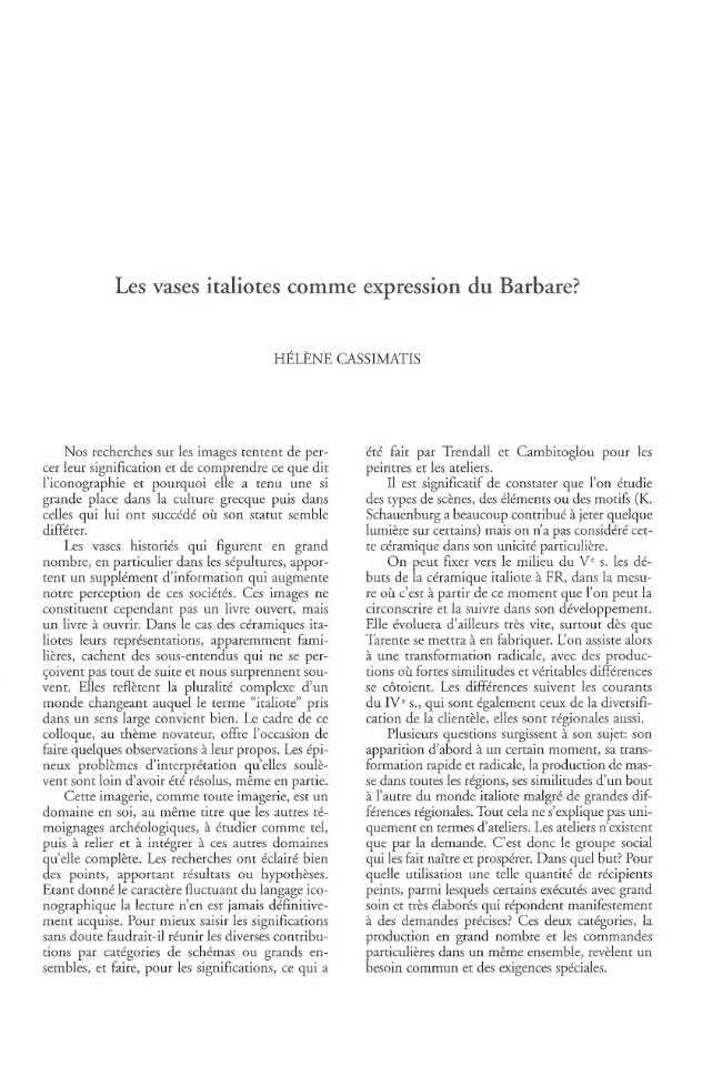 Exemple de page