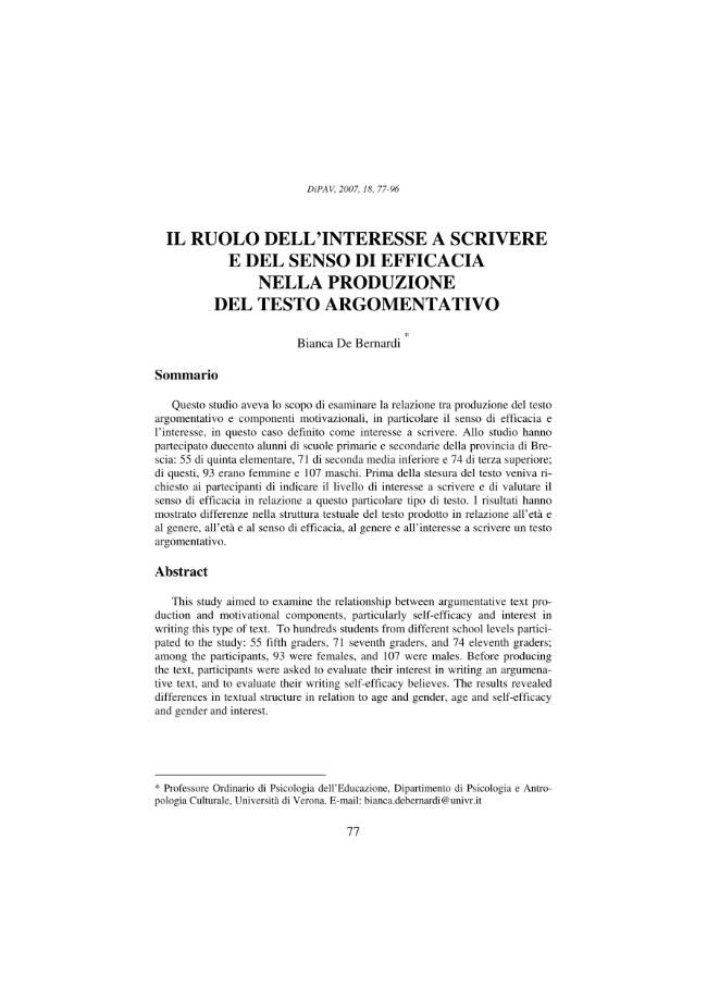 Sample page
