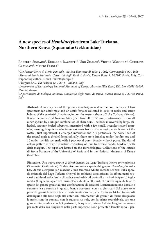 Sample page
