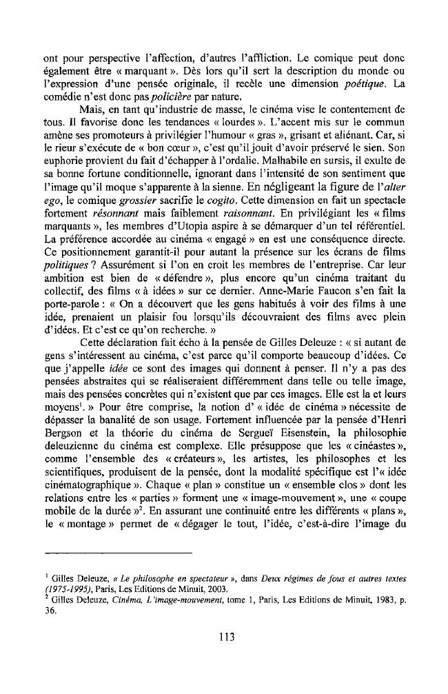 Exemple de page