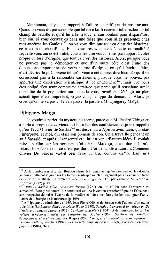Exemple de page