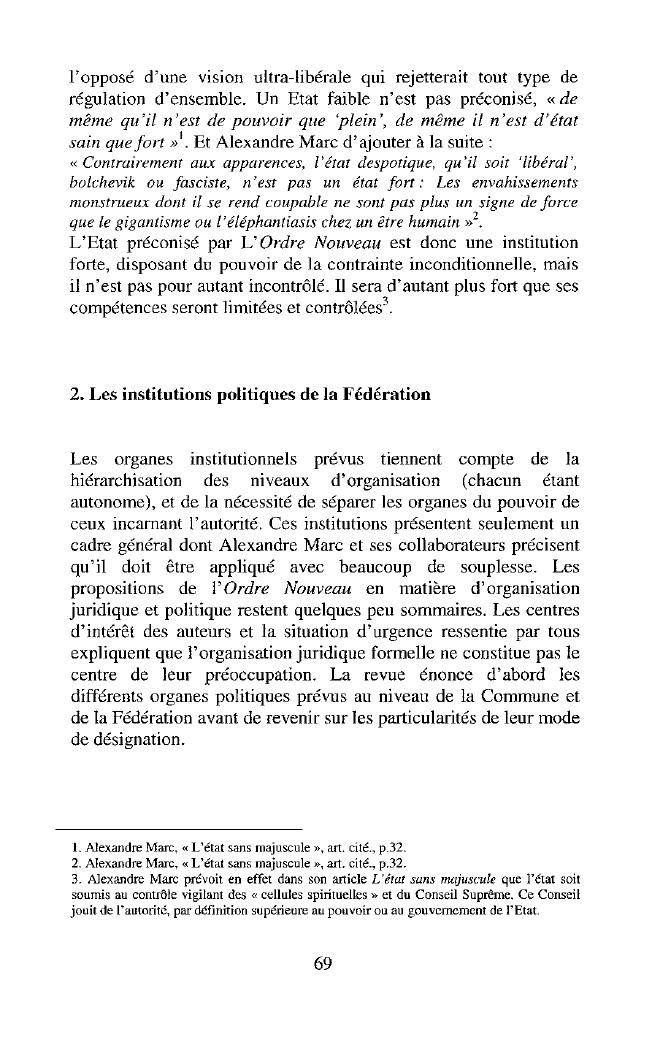 Exemple de page
