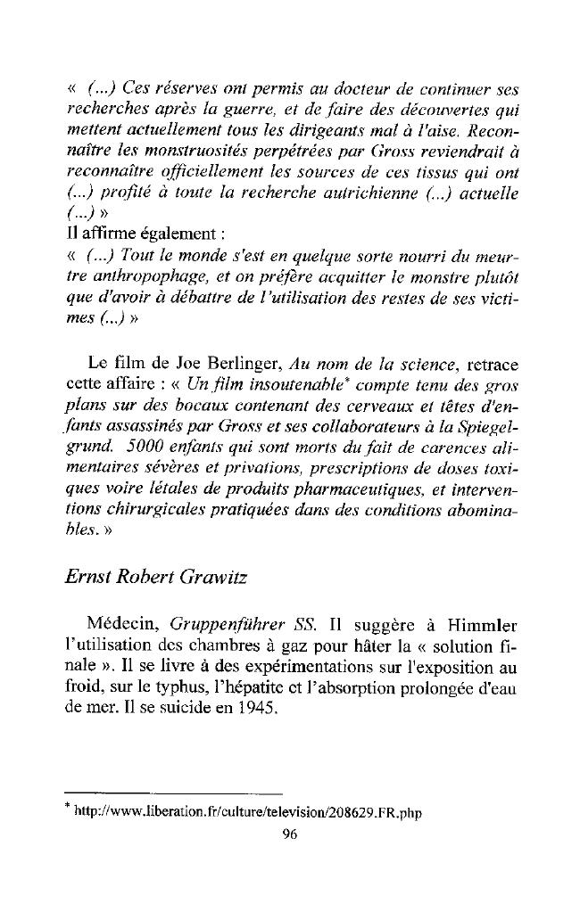 Exemple de page