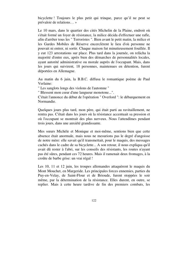 Sample page