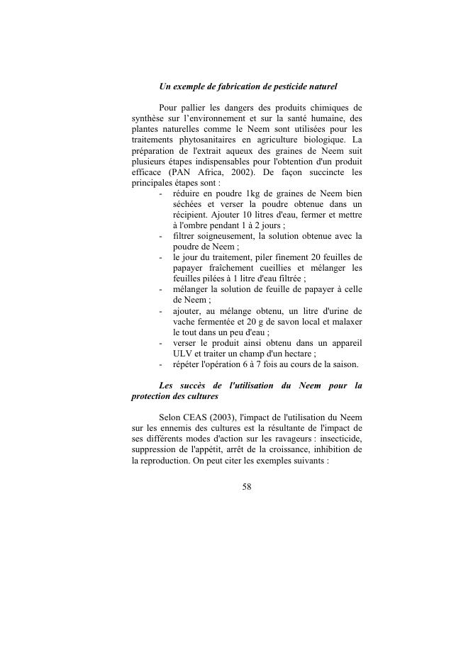 Exemple de page