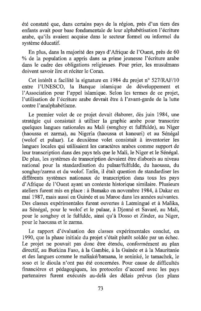 Probeseite