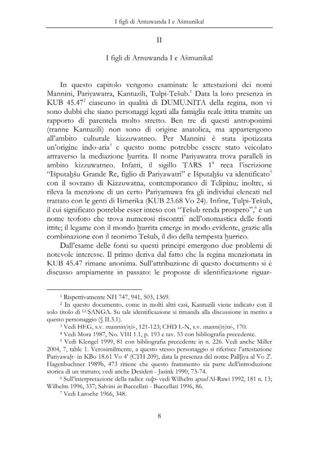 Pagina campione