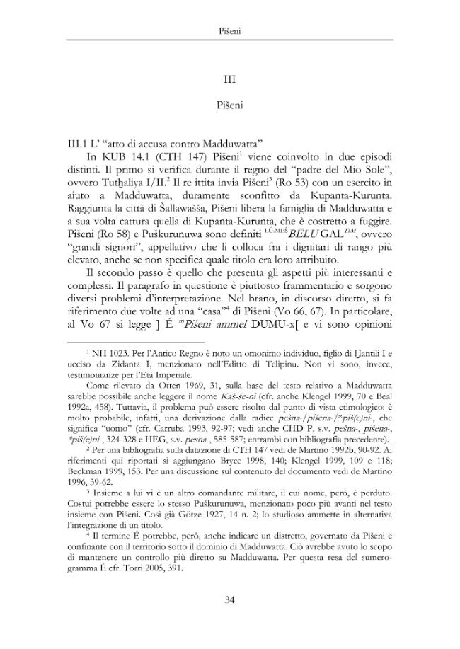 Pagina campione