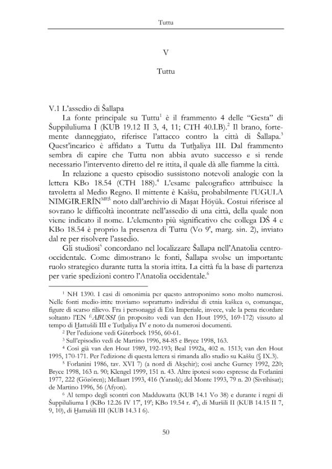 Pagina campione