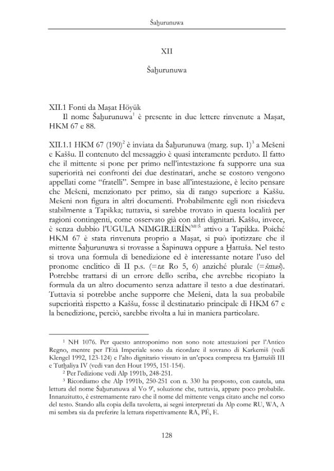 Pagina campione