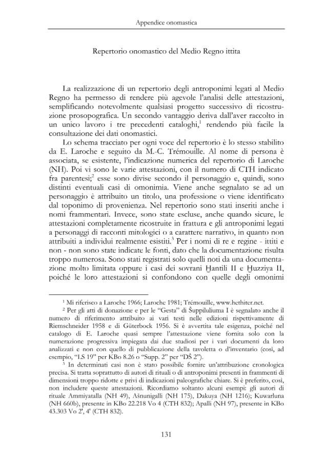 Pagina campione