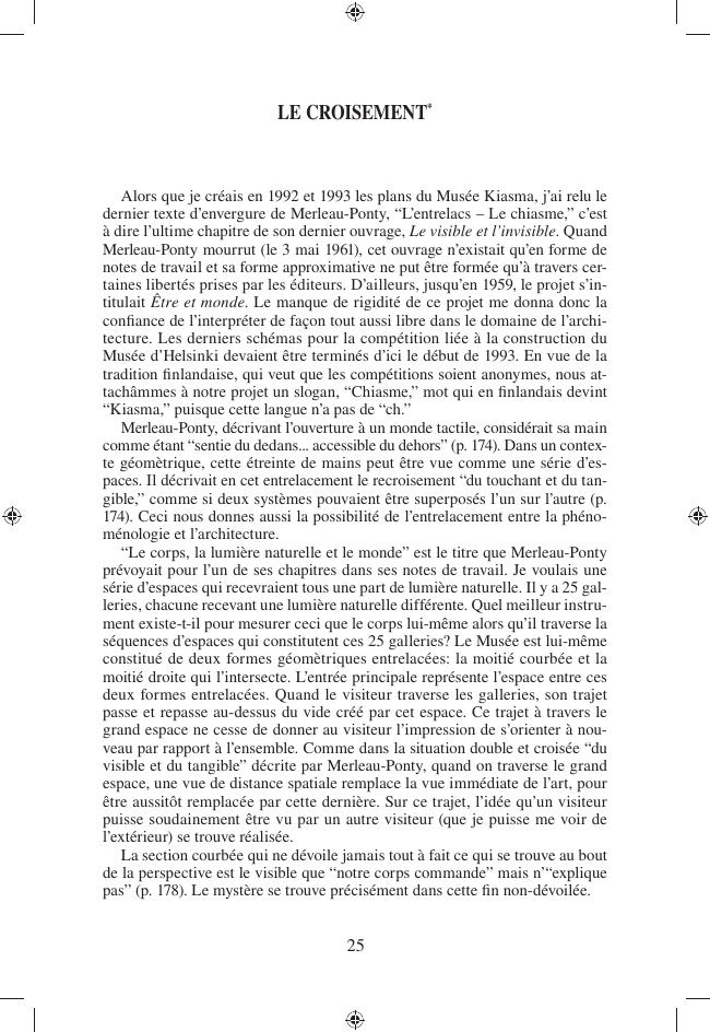 Exemple de page